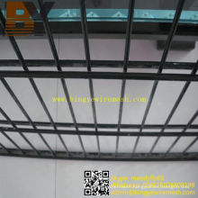 Twin Wire Fencing Double Welded Wire Mesh Fence